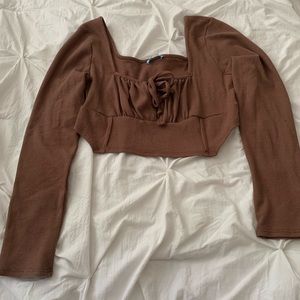 Tillys cropped long sleeve